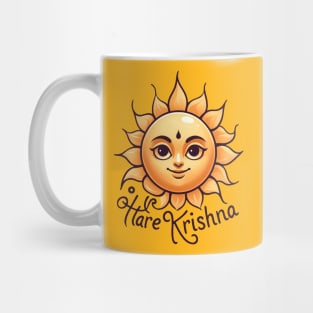 Hare Krishna Sunshine Mug